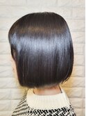 ミニボブ×イノアカラー/30代40代50代60代