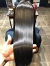 【東村限定】プレミアム髪質改善ストレートエステ(カット込)￥30,800→