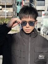 オグジュアリー 表参道(aux.) マッシュショート