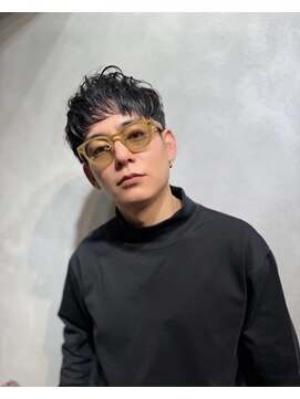 ヴァイス 渋谷店(VAICE) ブルーブラック/暗染/大人カラー