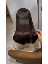 スラッシュ(SLASH)&nbsp;髪質改善/ナチュラルブラウン/オーガニックカラー/艶髪