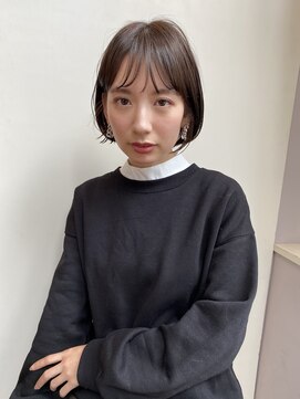 ガーデントウキョウ(GARDEN Tokyo) 似合わせカット/ショートボブ/ココアブラウン