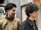 シー(si)の写真/【大阪梅田徒歩3分】トレンドのメンズパーマからかっこよく決まるカットが人気◎時短でイケてるスタイルへ!