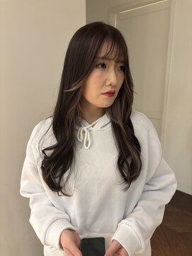 サラ 天神大名店(SARA) 【インナーピンク】ペールピンク／フェイスフレーミング