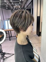 テーラヘアー 光が丘店(TELA HAIR)&nbsp;ハイライト×ショート☆