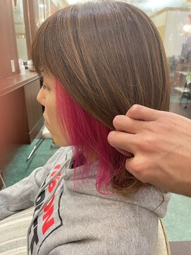 シャンプーボーイ 宮崎駅前店(SHAMPOO BOY) 宮崎/ハイライト/メンズパーマ/宮崎駅