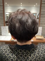 アミカ シーモール店(Amica)&nbsp;ミセスショートパーマスタイル