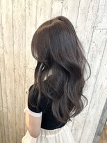 ピース バイ シータ(PEACE by CITA) 【AKIHIRO】透け感カシスグレージュロングレイヤー|どの骨格も◎