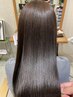 2回目【髪質改善エイジング】カット酸性ストレート！炭酸シャワープレゼント