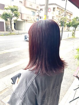 シャンプーボーイアネックス(SHAMPOO BOY Annex) レッドパープルカラー