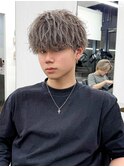 ハイライト緩なみマッシュ