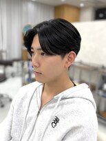 スウェル(SWELL)&nbsp;王道毛流れセンターパート/曲がる縮毛矯正