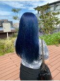 透明感抜群♪ダブルカラーブリーチBLUE