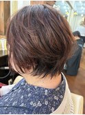 大人可愛いショートボブby ERINA