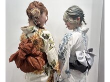 インデックスヘア リブゴーシュ スパ 両国の雰囲気（【持ち込み浴衣着付け&ヘアセット】所要時間1時間）