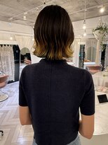 ハイライトヘイリーボブ