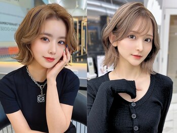 ラピス 池袋(Lapis)の写真/トレンド発信サロンが誇る繊細なカット技術であなただけの似合わせスタイルに♪[池袋/ブリーチ/エクステ]