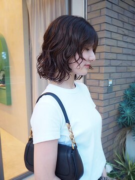 イロ(IRO) ボブパーマ