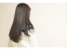 【柔らかストレートに】髪質改善＋カット＋トリートメント　￥15400～