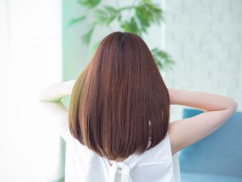 オリーブレイ(olive ray)の写真/抜群のセンス溢れる！女性stylist在籍☆女性同士だから理解できるお悩みを解決した最旬styleに♪