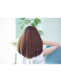 抜群のセンス溢れる！女性stylist在籍☆女性同士だから理解できるお悩みを解決した最旬styleに♪