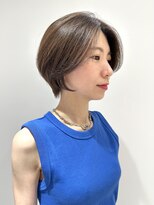 エアー 横浜(AIR) 【寺本】美人シルエットショートヘア