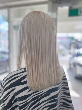 マク(MaQu) ダブルブリーチ抜きっぱなし