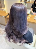 lavender color ラベンダーカラー