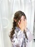 【早朝8時～10時】持ち込み浴衣＋ヘアセット　6800円