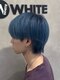 ホワイト(WHITE)の写真/《HPB AWARD2025年ベストサロン部門注目サロン選出》経験豊富な技術とセンスで自分史上最高にカッコイイを!