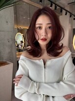 ロンドルピナス 小倉(Lond Lupinus) 縮毛矯正・ストレート/くびれヘア/ハイライトカラー/北九州/小倉