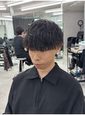 メンズサロン/波巻きパーマ/波巻き/ツイスパ/メンズ