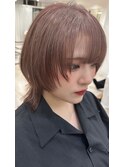 ミディアムウルフ/10代、20代