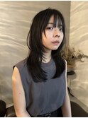【人気スタイル】動くたび揺れるレイヤーカット
