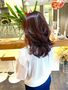 エイゾー(EIZO) ウルフレイヤー/ウルフカット/ ロングレイヤー/レイヤーカット