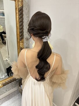 エミィ(emii) ポニーテール