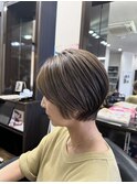カッコイイくびれショート