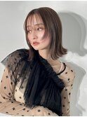 大人な外ハネボブ