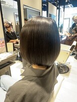 アース オーセンティック 新浦安店(EARTH Authentic)&nbsp;フェミニンボブ