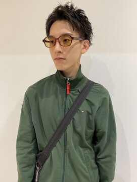 モリオ フロム ロンドン サッポロファクトリー店(morio FROM LONDON) 【morio】札幌スパイキーショート