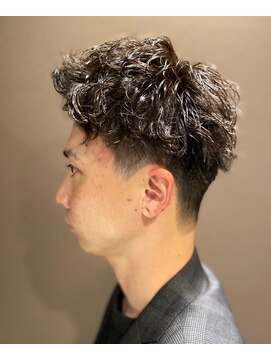 ヒロギンザ 六本木店(HIRO GINZA) 無造作ソフトツイストカール