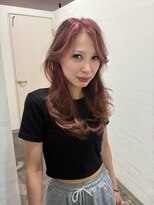 ヴィオラカラー(VIOLLA COLOR) くすみカラー×大人ミディヘア/小倉