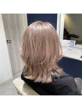 オシャマ ヘアー サンク 二川店(Oshama hair CinQ5) ミルクティーベージュ