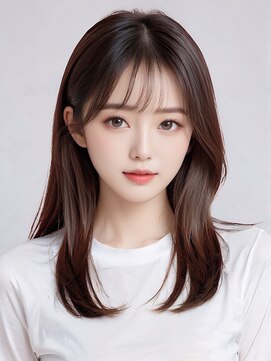 クーエフー(coo et fuu) 小顔春カットふんわりレイヤー大人可愛いナチュラルブラウン