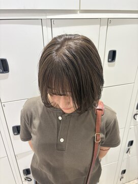 ケンジ 平塚 アネッタ(KENJE annetta) 艶髪/Aujuaトリートメント