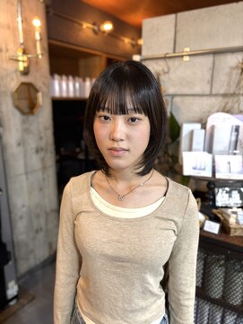 ファスナー(fustener) レイヤースタイル