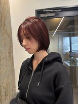 ソル 栄矢場町(SOL) バーガンディ/ミニマムボブ/ヘイリーボブ