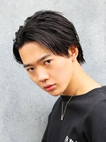 ノイセル(Noisyle)&nbsp;MEN’S HAIR/サーフカール/刈り上げセンターパート/北堀江☆