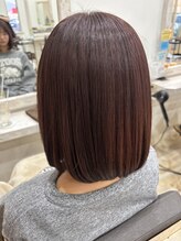 リーチェ(riche) 伸ばしかけボブスタイル