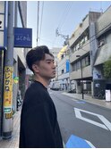 メンズパーマフェードバーバーツイスト理容室カット